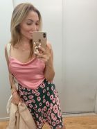 Волгоградская  тёлка с шикарным бюстом — Настя