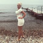 Эля — проститутка с большой грудью